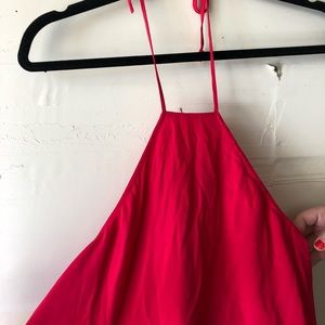 Small Leith Hot pink Halter Top 🐝🍋